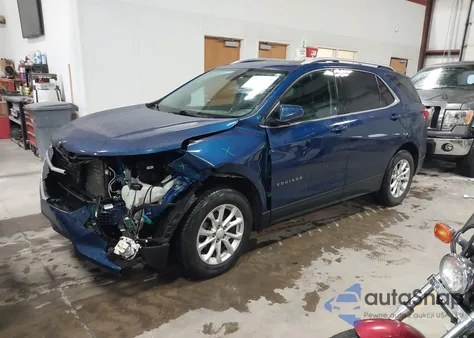 2019 Chevrolet Equinox Lt from USA, damaged, VIN 2GNAXUEV2K6173208